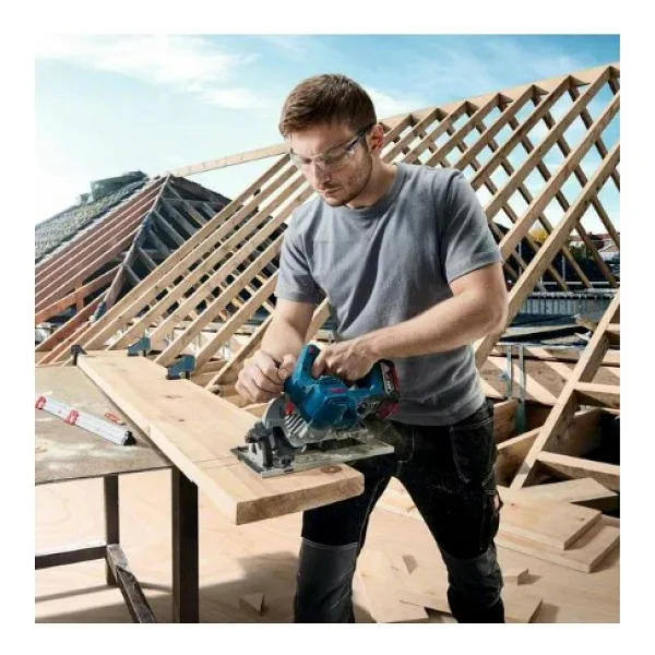 Bosch Gks 185-Li Aküsüz Daire Testere - Görsel 5