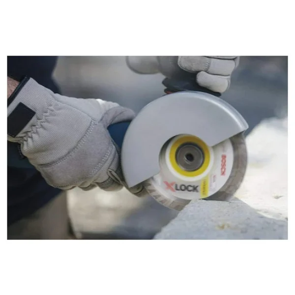 Bosch X-Lock Gwx 17-125 S Avuç Taşlama - Görsel 4