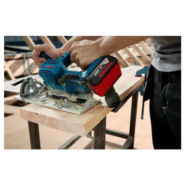 Bosch Gks 185-Li Aküsüz Daire Testere - Görsel 3