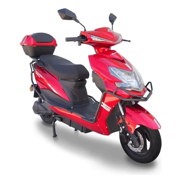 Motolux Alf Plus Lux 1500 W Elektrikli Motosiklet - Görsel 3
