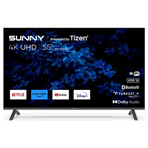 Sunny Sn50fmn501 Frameless 4K Ultra HD 50" 127 Ekran Uydu Alıcılı Smart LED TV - Görsel 5