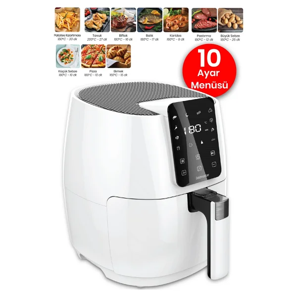Goldmaster Cenova Gm7491 4.5 Lt Yağsız Fritöz - Görsel 4