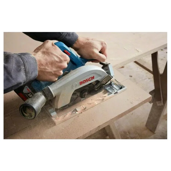 Bosch Gks 185-Li Aküsüz Daire Testere - Görsel 6