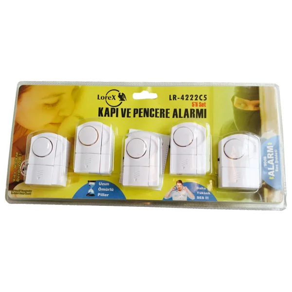 Lorex Lr-4222c5 5'li Kapı Pencere Alarmı - Görsel 4
