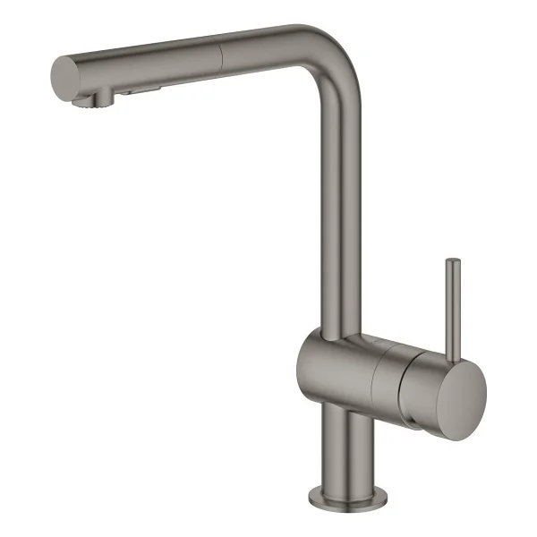 Grohe Minta 30274al0 Brushed Hard Graphite Tek Kumandalı Mutfak Bataryası - Görsel 2