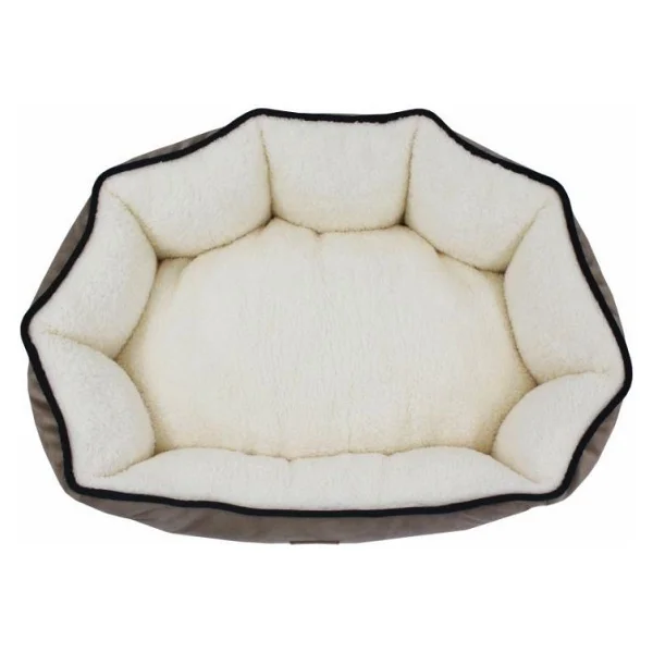Lepus Luxe Daisy Yatak Kahve Small - Görsel 3