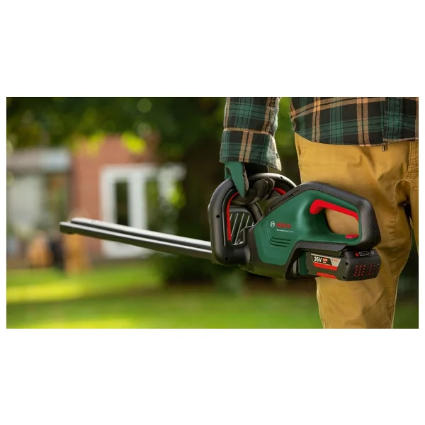 Bosch AdvancedHedgeCut 36V-65-28 Tek Akülü 2 Ah Çit Budama Makinesi - Görsel 4