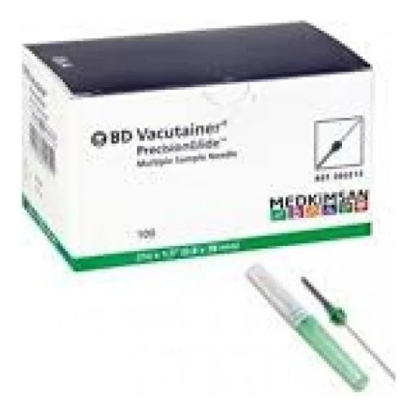 Bd Vacutainer Iğne Ucu Yeşil - Görsel 3