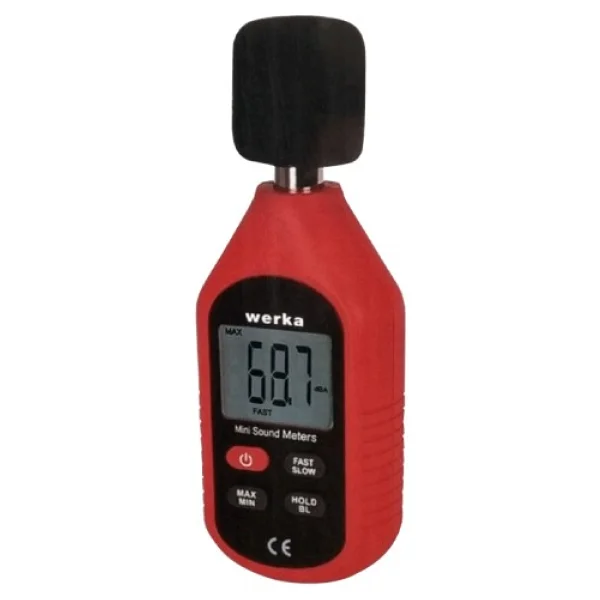 Werka W526-131 Mini Dijital Desibel Ölçer - Görsel 2