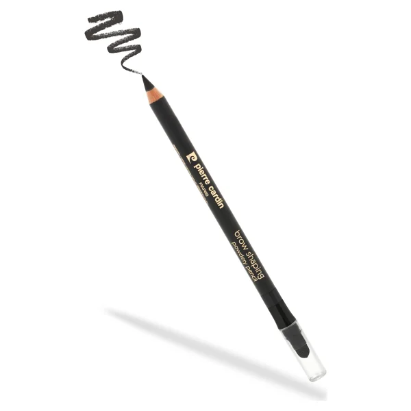 Pierre Cardin Brow Shaping Powdery Pencil Kaş Kalemi - Cool Soft Black To Grey 321 - Görsel 6