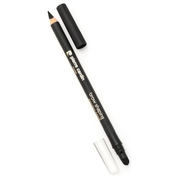 Pierre Cardin Brow Shaping Powdery Pencil Kaş Kalemi - Cool Soft Black To Grey 321 - Görsel 2