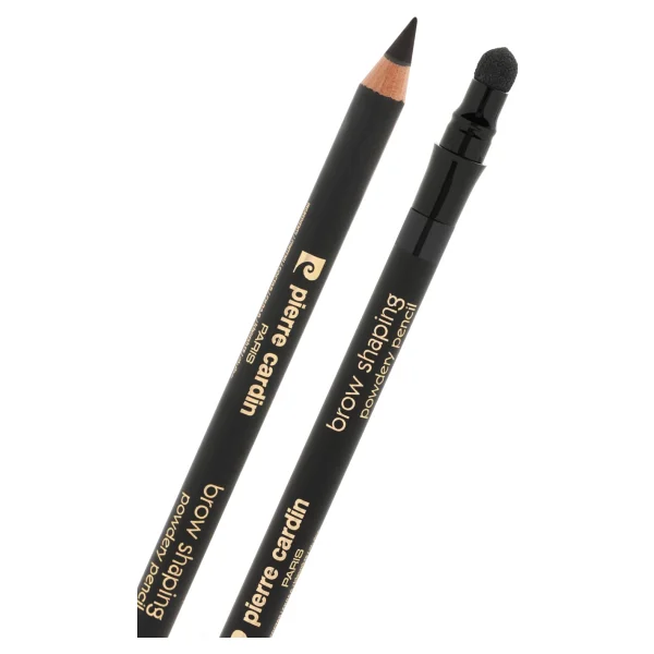Pierre Cardin Brow Shaping Powdery Pencil Kaş Kalemi - Cool Soft Black To Grey 321 - Görsel 3