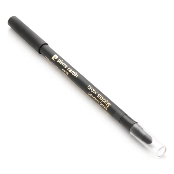 Pierre Cardin Brow Shaping Powdery Pencil Kaş Kalemi - Cool Soft Black To Grey 321 - Görsel 4