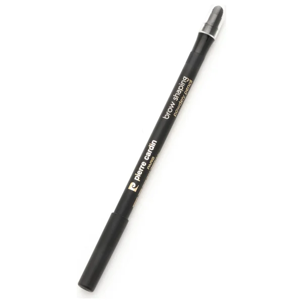 Pierre Cardin Brow Shaping Powdery Pencil Kaş Kalemi - Cool Soft Black To Grey 321 - Görsel 5