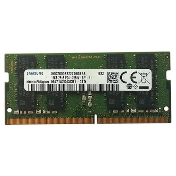 Samsung 16 GB 2666 MHz M471a2k43cb1-Ctd DDR4 RAM - Görsel 2