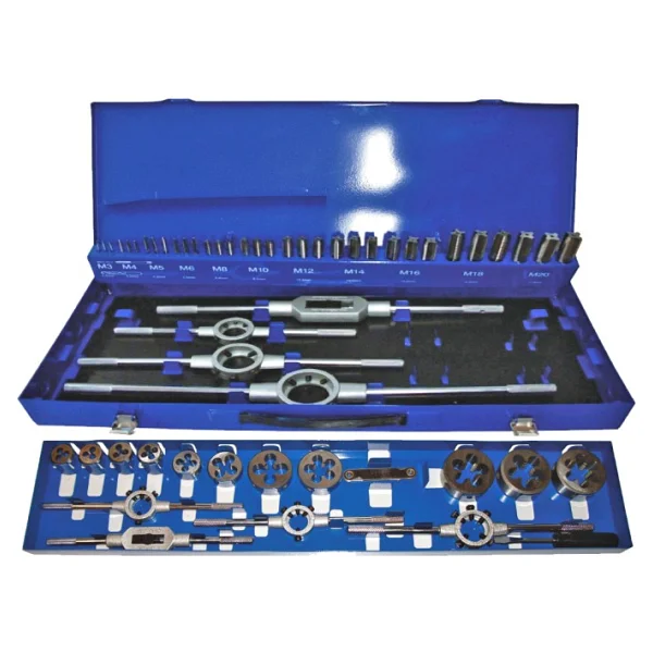 Maier Mktk320 55 Parça M3-20 Hss Kılavuz Pafta Takımı - Görsel 2