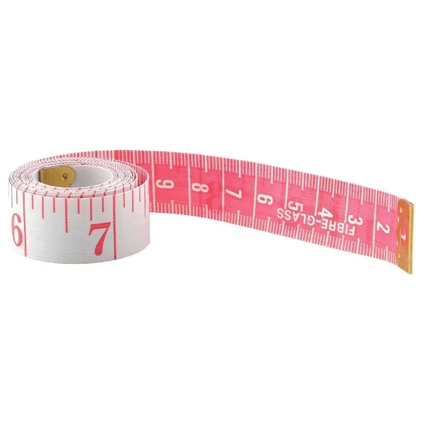 Fdm Kutulu Mezura 150 Cm Beyaz-Kırmızı - Görsel 3