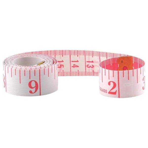 Fdm Kutulu Mezura 150 Cm Beyaz-Kırmızı - Görsel 4