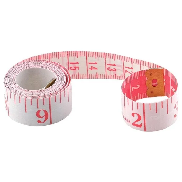 Fdm Kutulu Mezura 150 Cm Beyaz-Kırmızı - Görsel 5