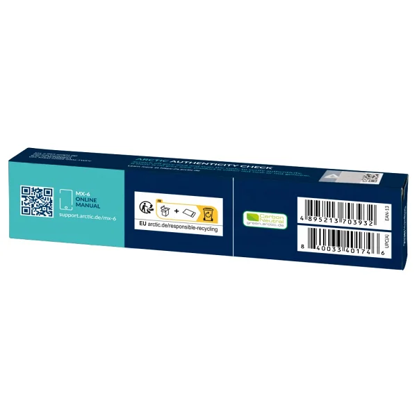 Arctic Mx-6 Ar-Actcp00081a 8 Gr Termal Macun - Görsel 3