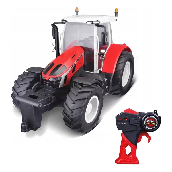 Maisto Massey Ferguson 5s.145 82723 Uzaktan Kumandalı Traktör - Görsel 6