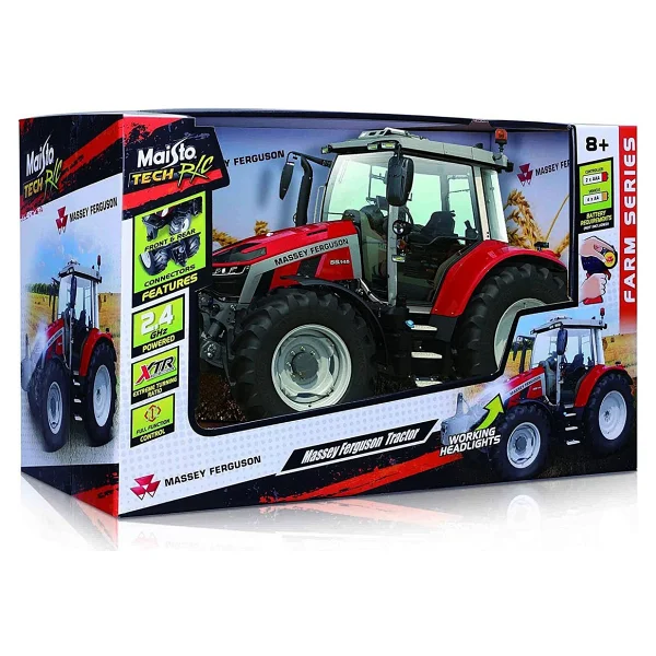 Maisto Massey Ferguson 5s.145 82723 Uzaktan Kumandalı Traktör - Görsel 2