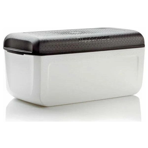 Tupperware Ekmek Dünyası Berrak Mini Ekmek Saklama Kutusu - Siyah - Görsel 4
