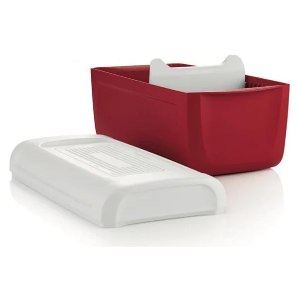 Tupperware Ekmek Dünyası Berrak Mini Ekmek Saklama Kutusu - Siyah - Görsel 5
