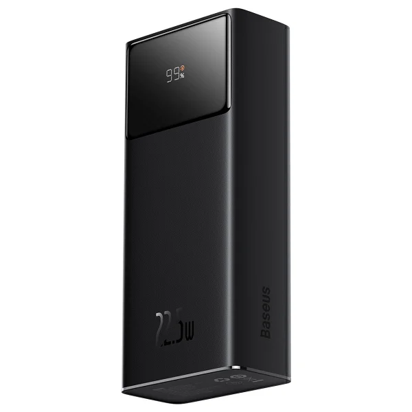 Baseus Star Lord 22.5 W Siyah 30000 mAh Hızlı Şarj Powerbank - Görsel 4