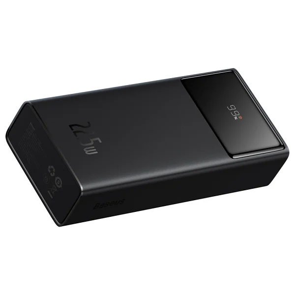 Baseus Star Lord 22.5 W Siyah 30000 mAh Hızlı Şarj Powerbank - Görsel 5