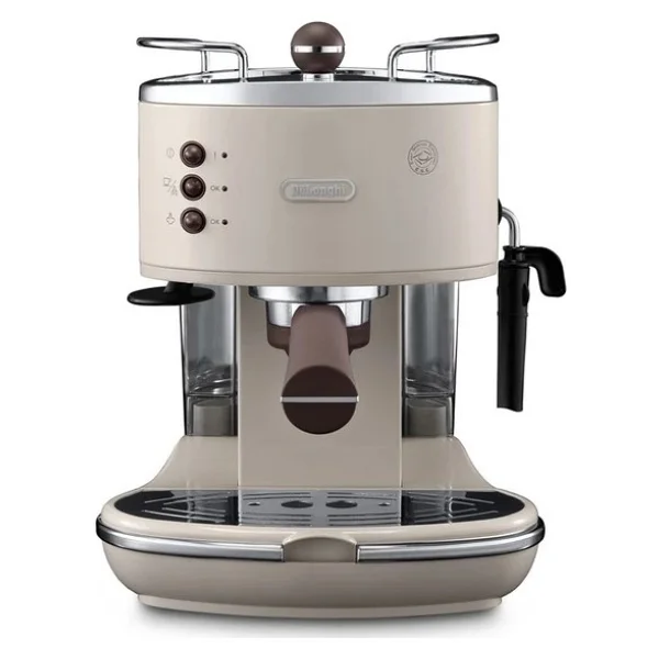 Delonghi Ecov 311.Bg Icona Vintange Espresso Makinesi Krem - Görsel 8