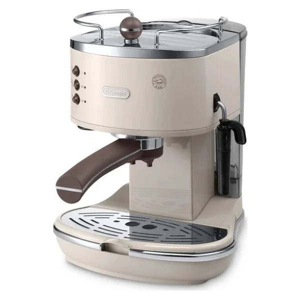 Delonghi Ecov 311.Bg Icona Vintange Espresso Makinesi Krem - Görsel 9