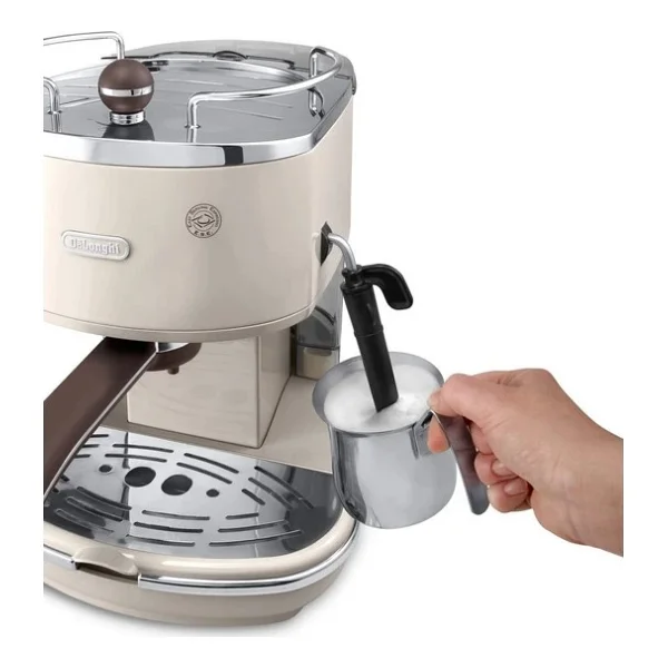 Delonghi Ecov 311.Bg Icona Vintange Espresso Makinesi Krem - Görsel 10