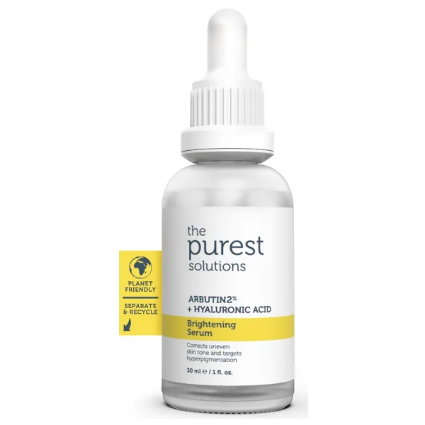 The Purest Solutions Arbutin 2% + Hyaluronic Acid Leke Giderici Aydınlatıcı Yüz Serumu 30 Ml - Görsel 10
