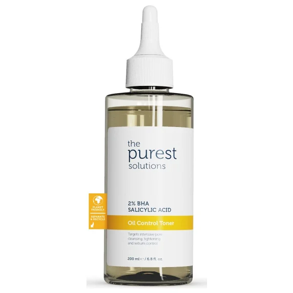 The Purest Solutions Bha %2 Salisilik Asit Yağlanma Dengeleyici 200 Ml Tonik - Görsel 9
