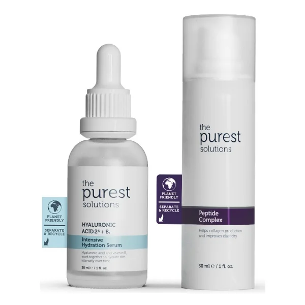 The Purest Solutions Yoğun Nemlendirme Ve Kırışıklık Karşıtı Bakım Seti - Görsel 5