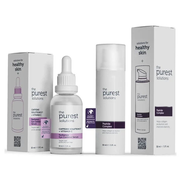 The Purest Solutions Yaşlanma Karşıtı Ve Göz Çevresi Bakım Seti - Görsel 2