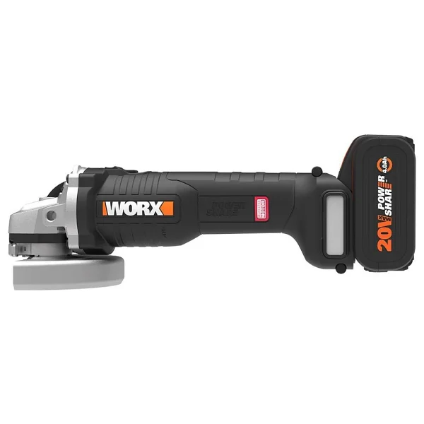 Worx Wx813 20 V 4 Ah Tek Akülü Avuç Taşlama Makinesi - Görsel 2