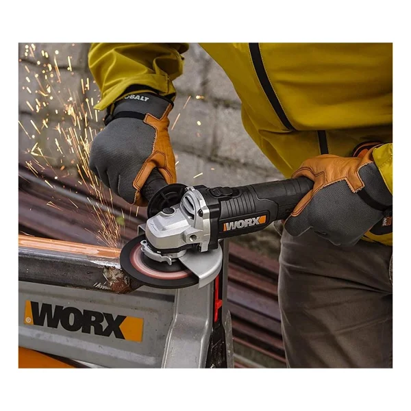 Worx Wx813 20 V 4 Ah Tek Akülü Avuç Taşlama Makinesi - Görsel 4