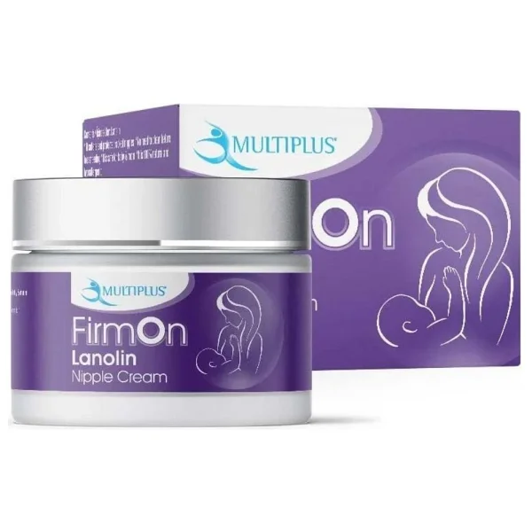 Multiplus Firmon Lanolin Göğüs Ucu Kremi 50 Ml - Görsel 2