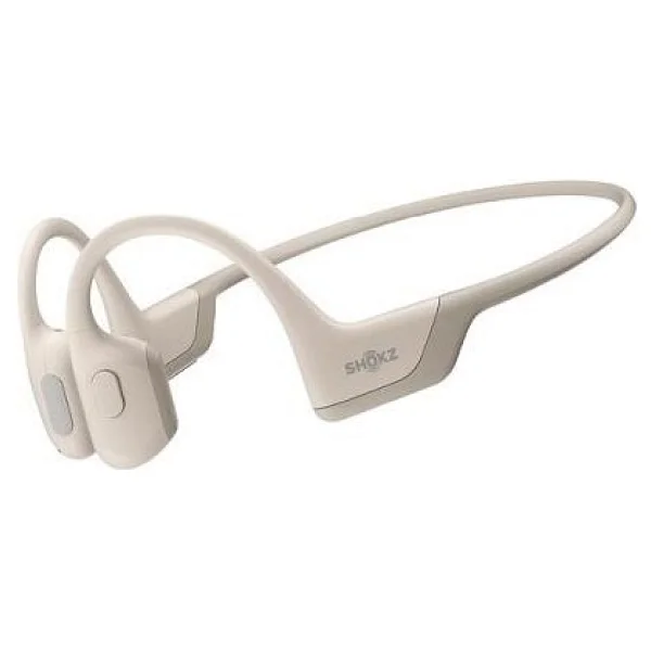 Shokz OpenRun Pro Kemik İletimli Bluetooth Kulaklık Bej