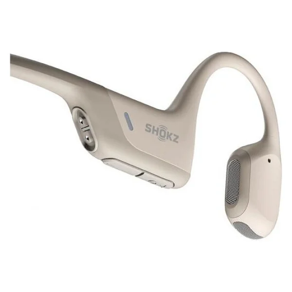 Shokz Openrun Pro Kemik İletimli Bluetooth Kulaklık Bej - Görsel 3