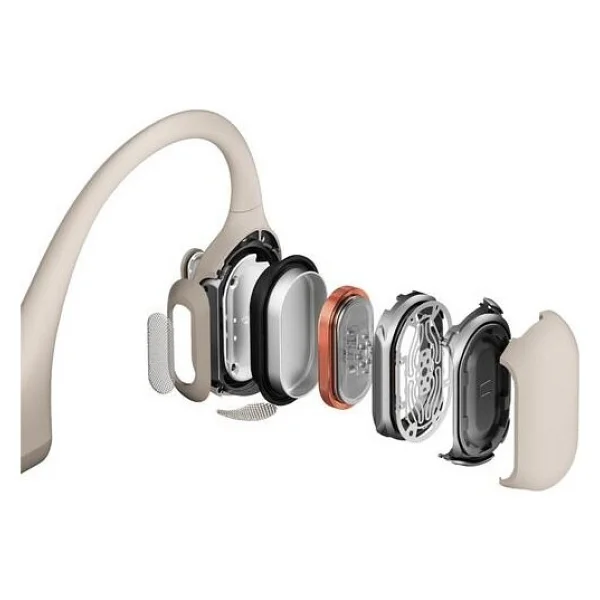 Shokz Openrun Pro Kemik İletimli Bluetooth Kulaklık Bej - Görsel 4
