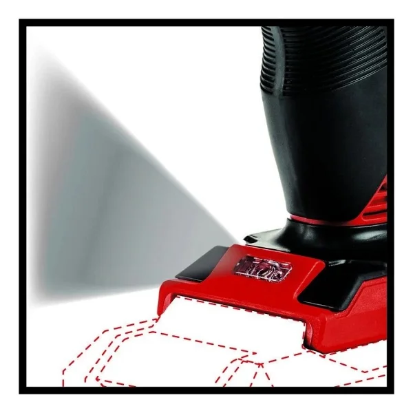 Einhell TE-CD 18/48 Li-i Tek Akülü 5.2 Ah Darbeli Matkap - Görsel 4