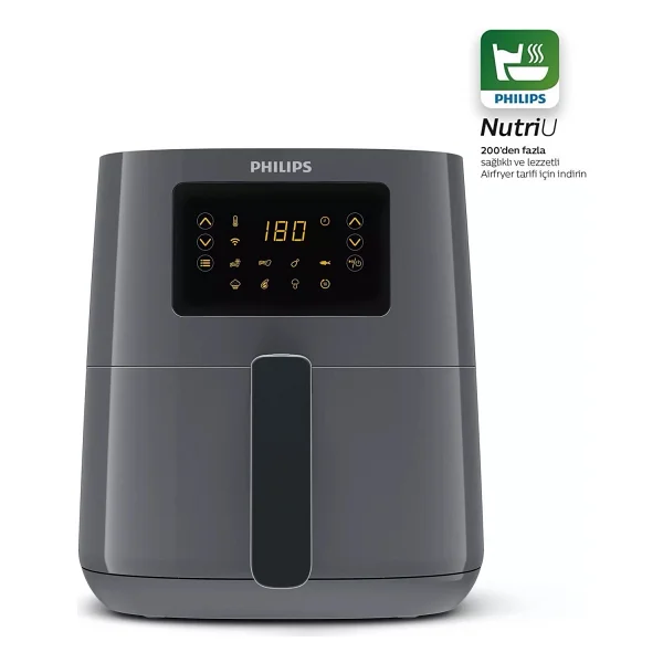 Philips Airfryer 5000 Serisi Hd9255/60 4.1 Lt Yağsız Fritöz - Görsel 8