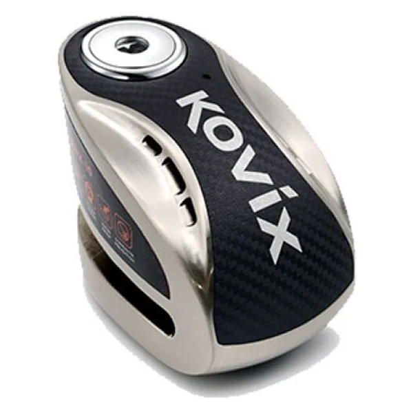 Kovix Knx10-Bm 10 Mm 120 Db Alarmlı Gri Disk Kilidi - Görsel 2