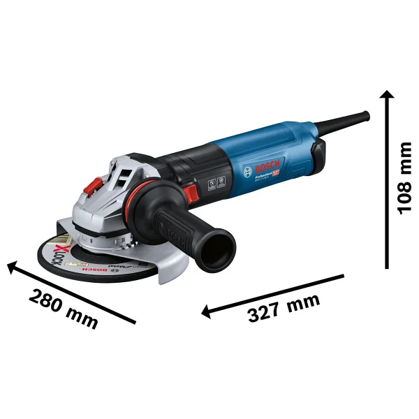 Bosch Gws 17-150 S 1700 W Avuç Taşlama - Görsel 2