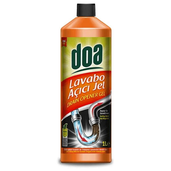 Doa Lavabo Açıcı Jel 1 Lt - Görsel 2