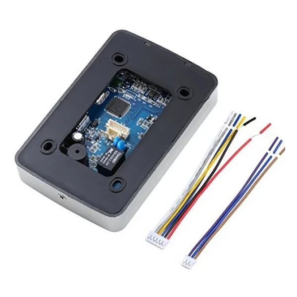 Sonex 10 Adet RFID Şifreli Kapı Kilidi - 100 Adet Proximity Anahtarlık - Görsel 5