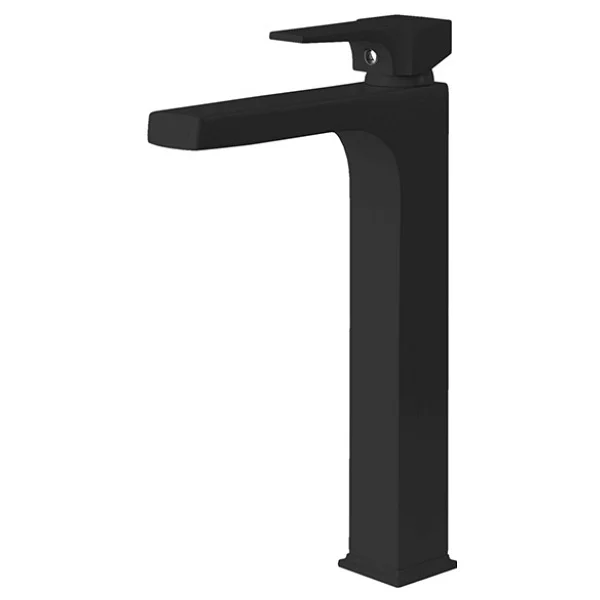 Newarc 941001b Aqua Çanak Tipi Lavabo Bataryası Mat Siyah - Görsel 4